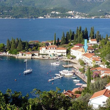 Rose - Apartmani Janovic Luštica Εξωτερικό φωτογραφία