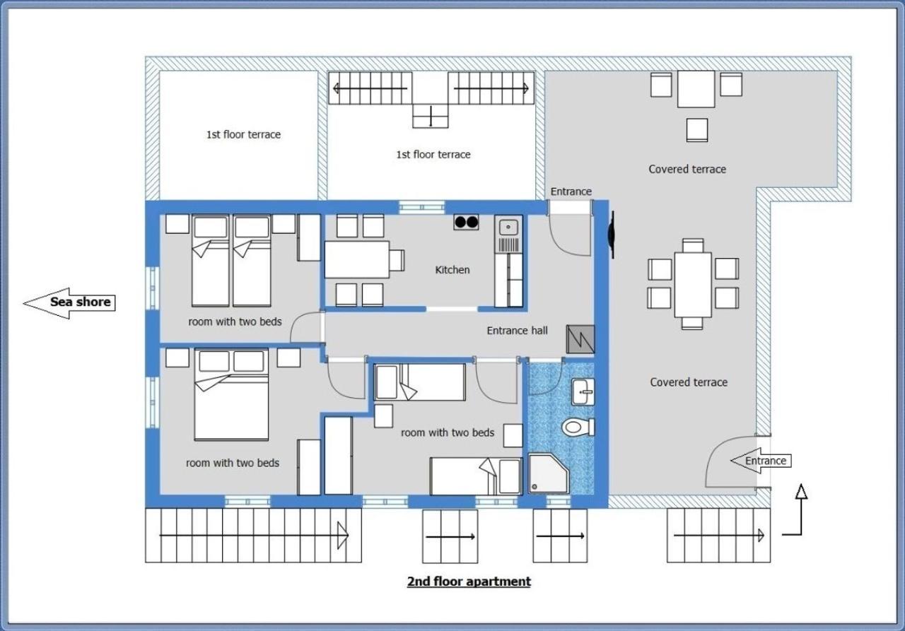 Rose - Apartmani Janovic Luštica Εξωτερικό φωτογραφία
