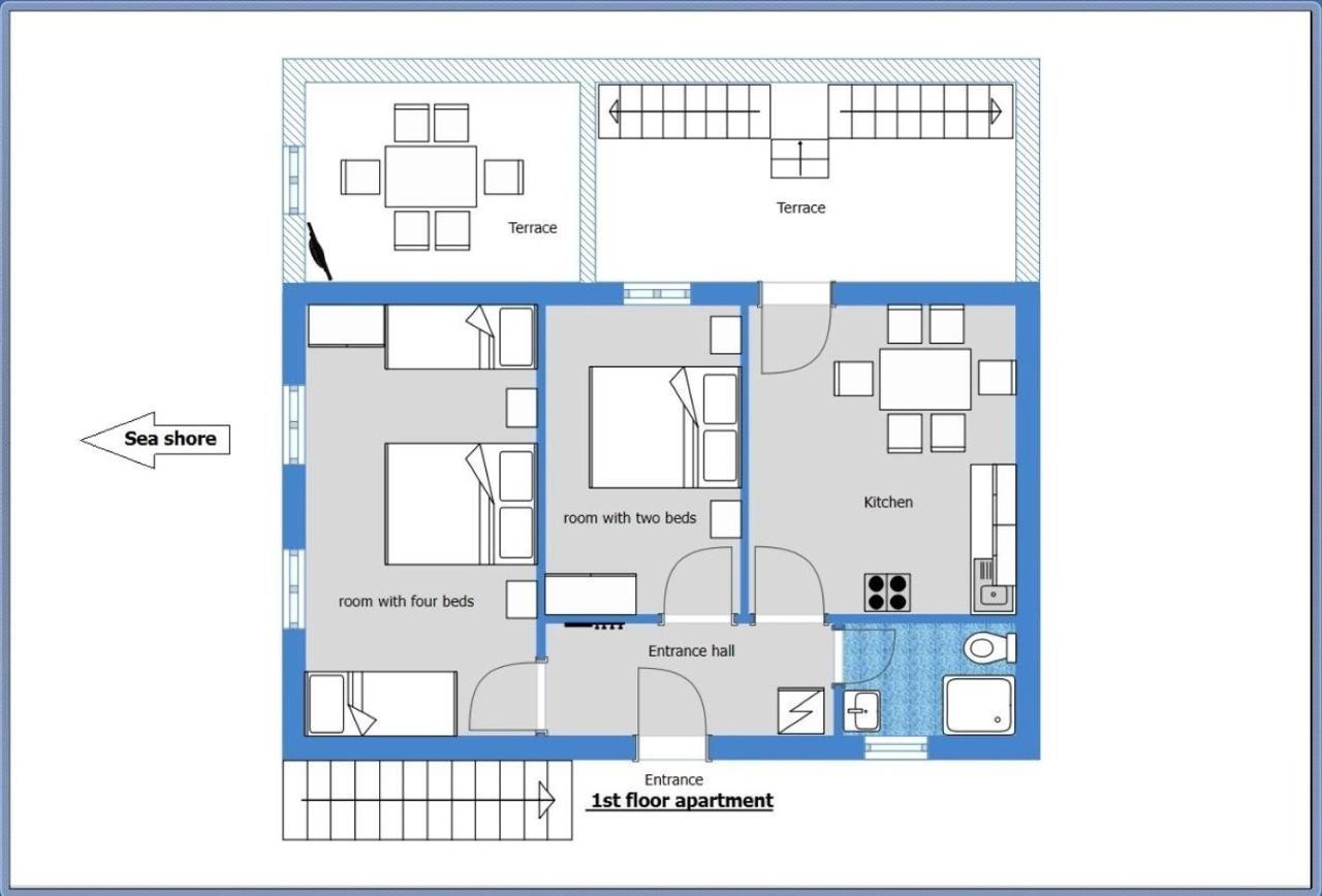Rose - Apartmani Janovic Luštica Εξωτερικό φωτογραφία