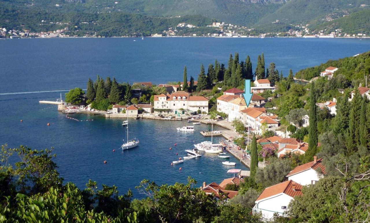 Rose - Apartmani Janovic Luštica Εξωτερικό φωτογραφία